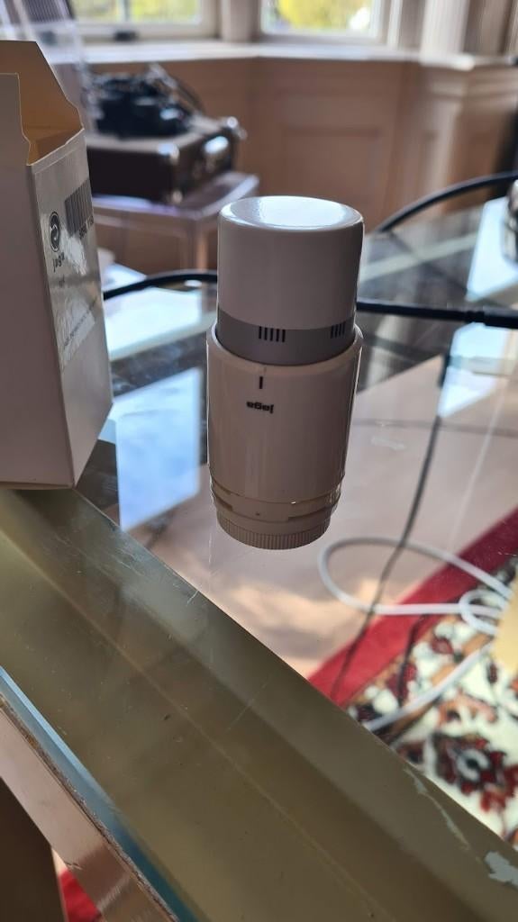 Jaga Avonflow Thermostaatkop AW wit, Ophalen of Verzenden, Nieuw