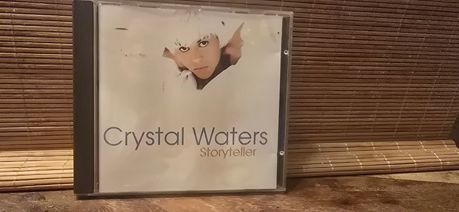Crystal Waters - Storyteller CD - Elektronische Popmuziek, Inclusief boekje, Gebruikt, Ophalen of Verzenden, Elektronisch