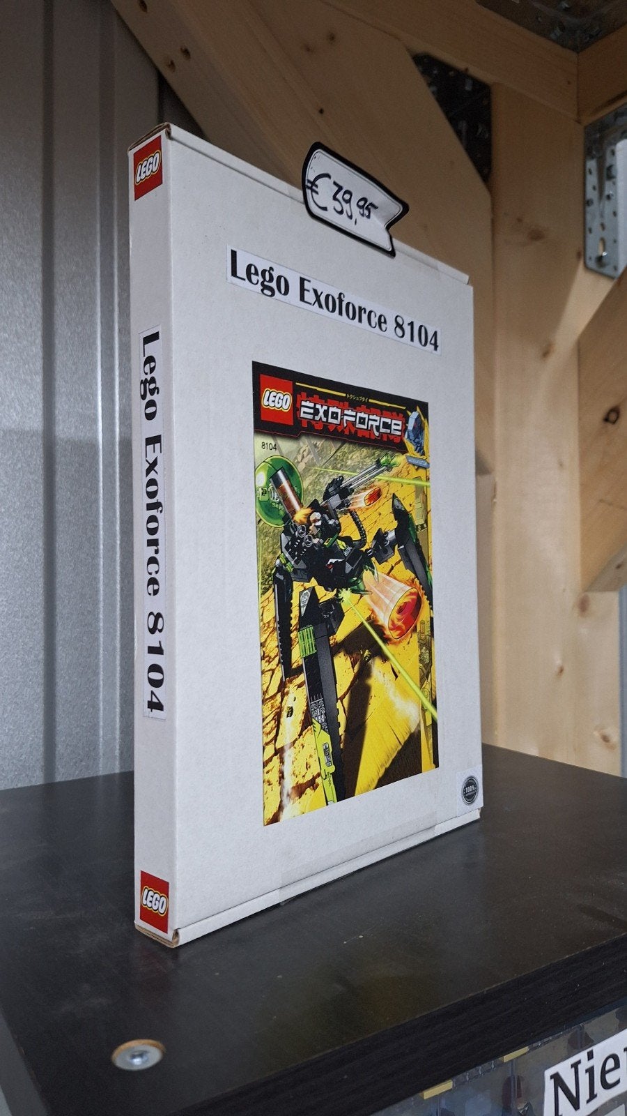 LEGO EXOFORCE 8104, Ophalen of Verzenden, Zo goed als nieuw