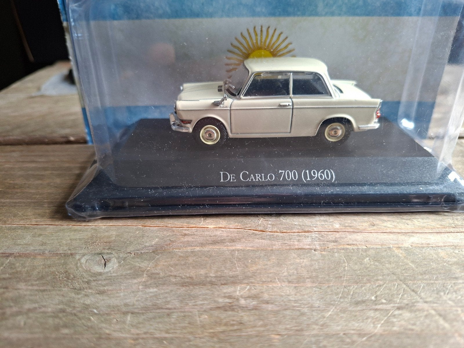 De Carlo 700 (1960) modelauto, Ophalen of Verzenden, Nieuw, Auto