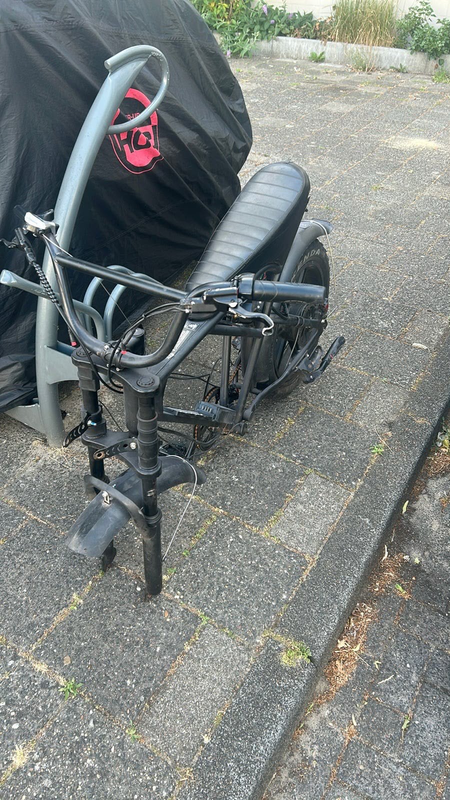 fatbike H9 onderdelen, Dieren en Toebehoren, Ophalen, Gebruikt, Recreatie, Groen