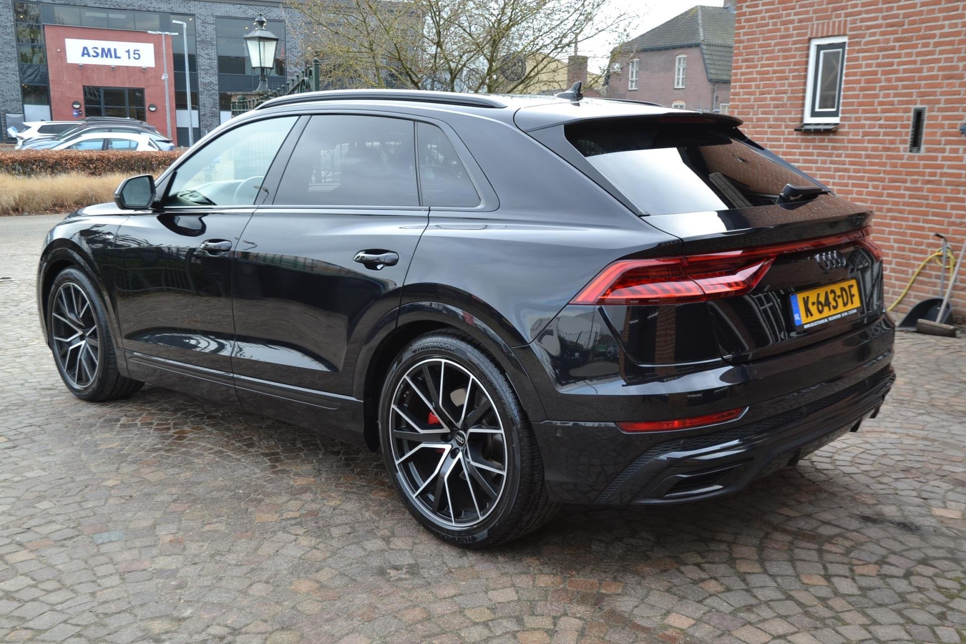 Audi Q8 Audi Q8 50 TDI quattro Pro Line S RS-Stoelen Panoram, Auto's, Automaat, Dealer onderhouden, 15 km/l, Gebruikt
