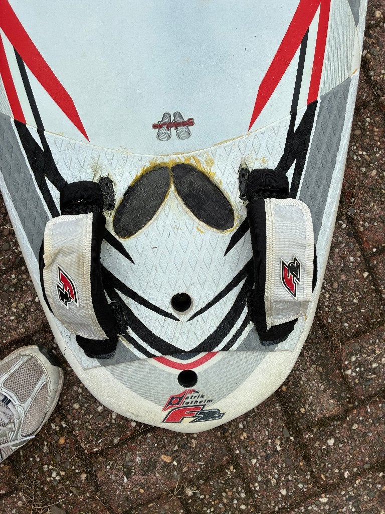F2 SX M  inc. 36cm vin, Watersport en Boten, Ophalen, Gebruikt, Minder dan 250 cm, F2