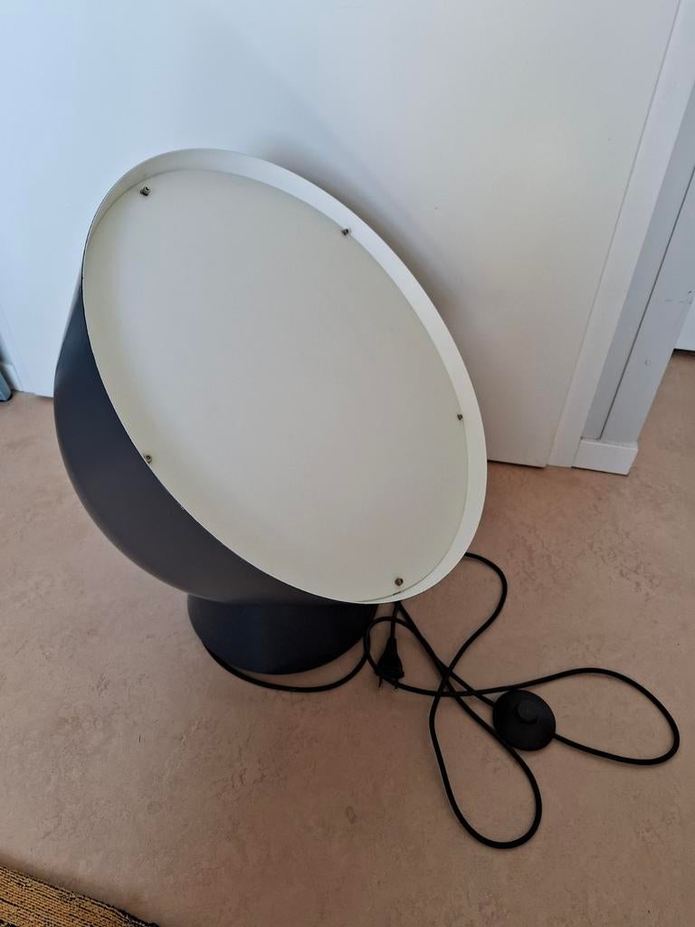 IKEA Ola Wihlborg Grote Donkerblauwe Vloerlamp, Ophalen, Gebruikt, Metaal, Minder dan 100 cm