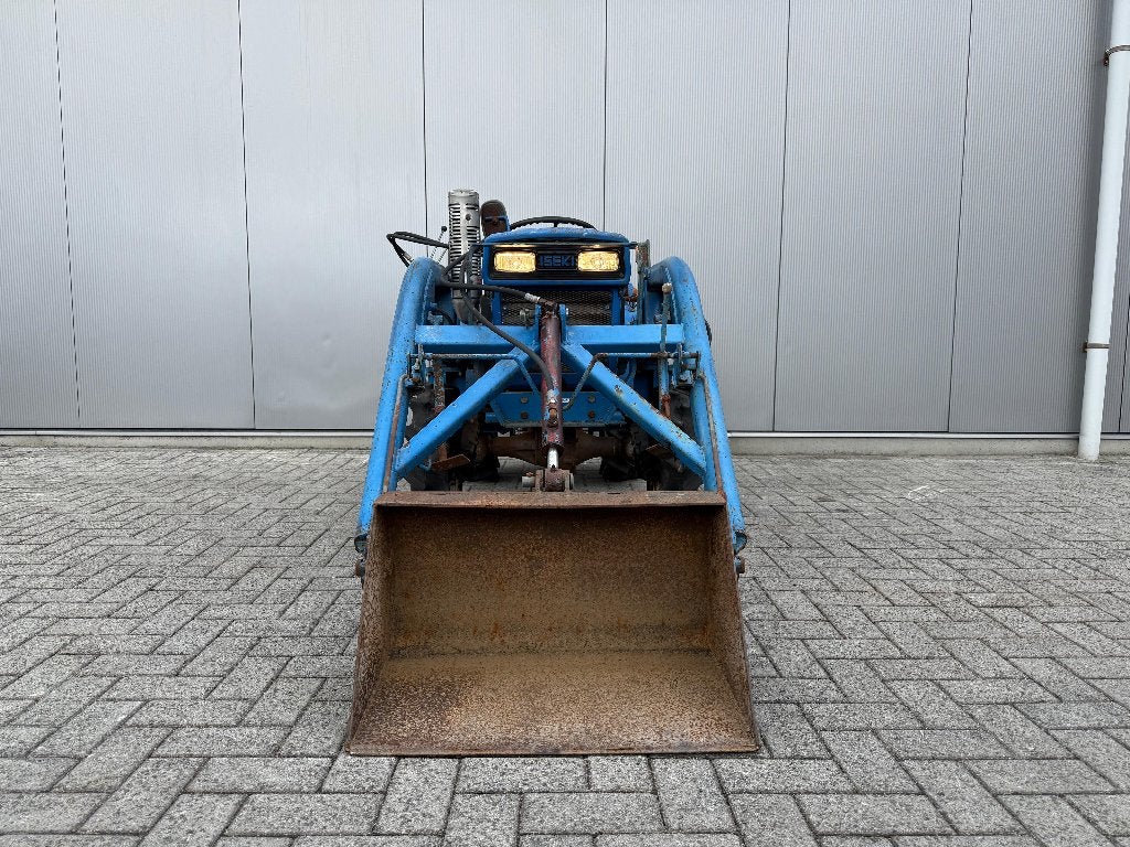 Iseki TX1210 minitrekker met voorlader - 15PK - 4WD, Zakelijke goederen, Agrarisch | Tractoren, Overige merken, Gebruikt, Tot 2500
