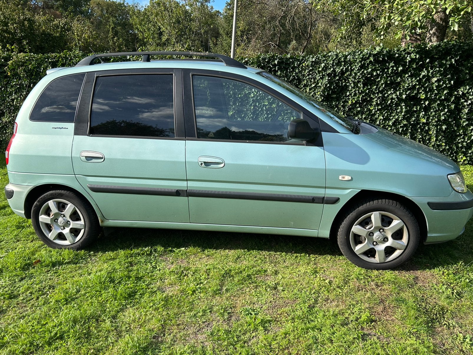 Hyundai Matrix 1.6 2006 Groen, Auto's, Voorwielaandrijving, Matrix, 1599 cc, 4 cilinders