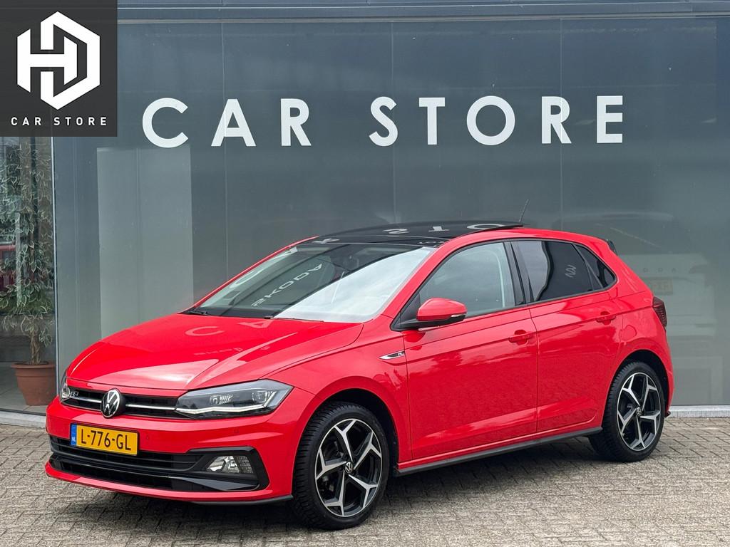 Volkswagen Polo 1.0 TSI Highline R-Line Pano Virtual LED Vir, Auto's, Voorwielaandrijving, Gebruikt, Origineel Nederlands, Bedrijf