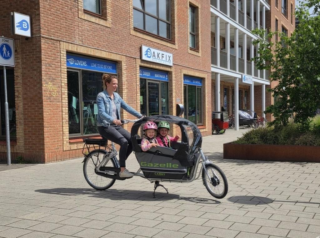 Gazelle Cabby Bakfiets - Ideaal voor gezinnen!