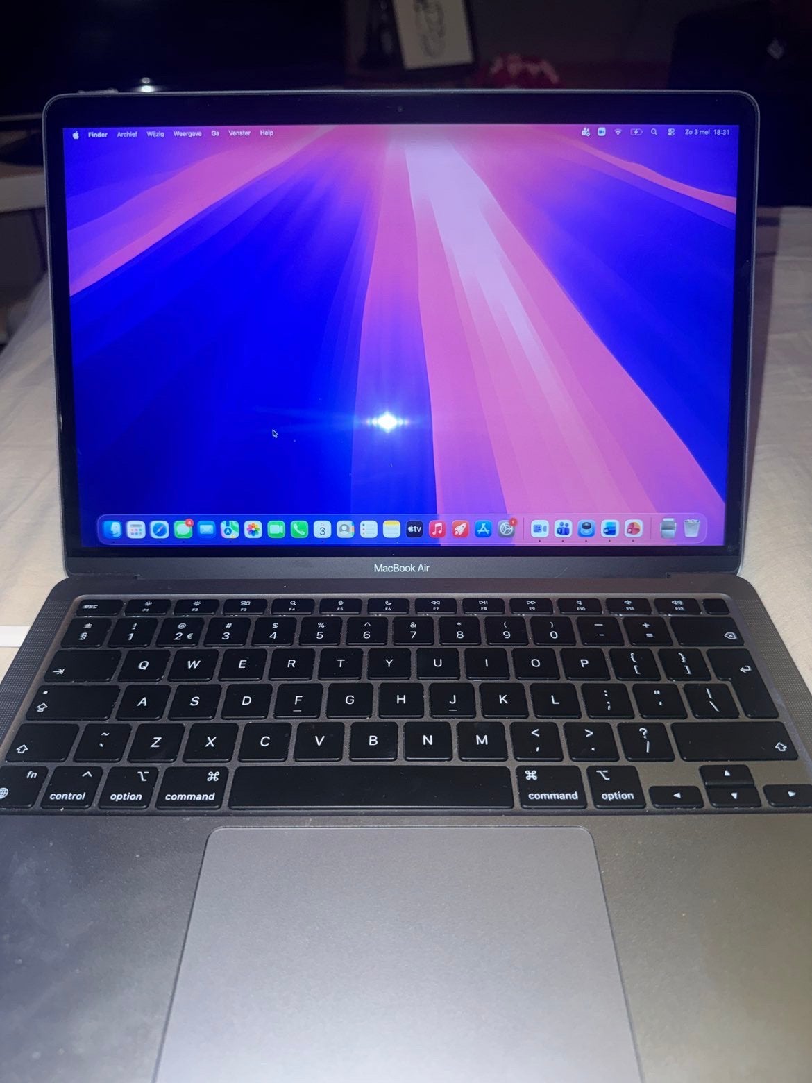 Macbook Air M1 2020 256GB Grijs