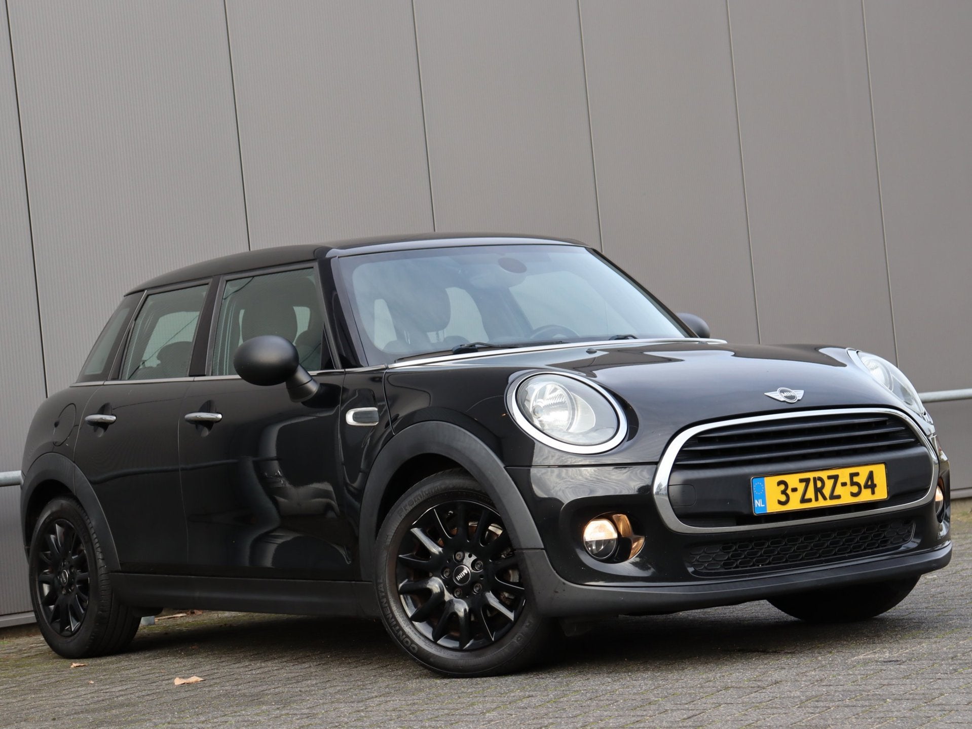 Mini 1.5 One D Chili Business navi LM 4-deurs, Auto's, Voorwielaandrijving, Euro 6, 95 pk, Leder en Stof