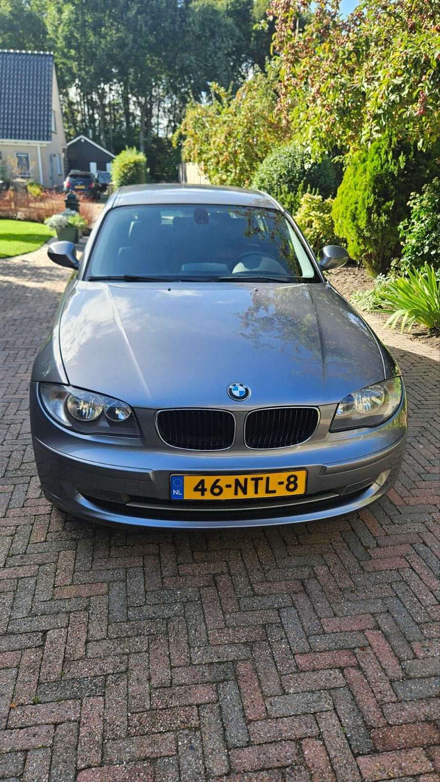 BMW 1-Serie 2.0 118I 5DR 2010 Grijs, 1-Serie, Achterwielaandrijving, 1995 cc, Origineel Nederlands