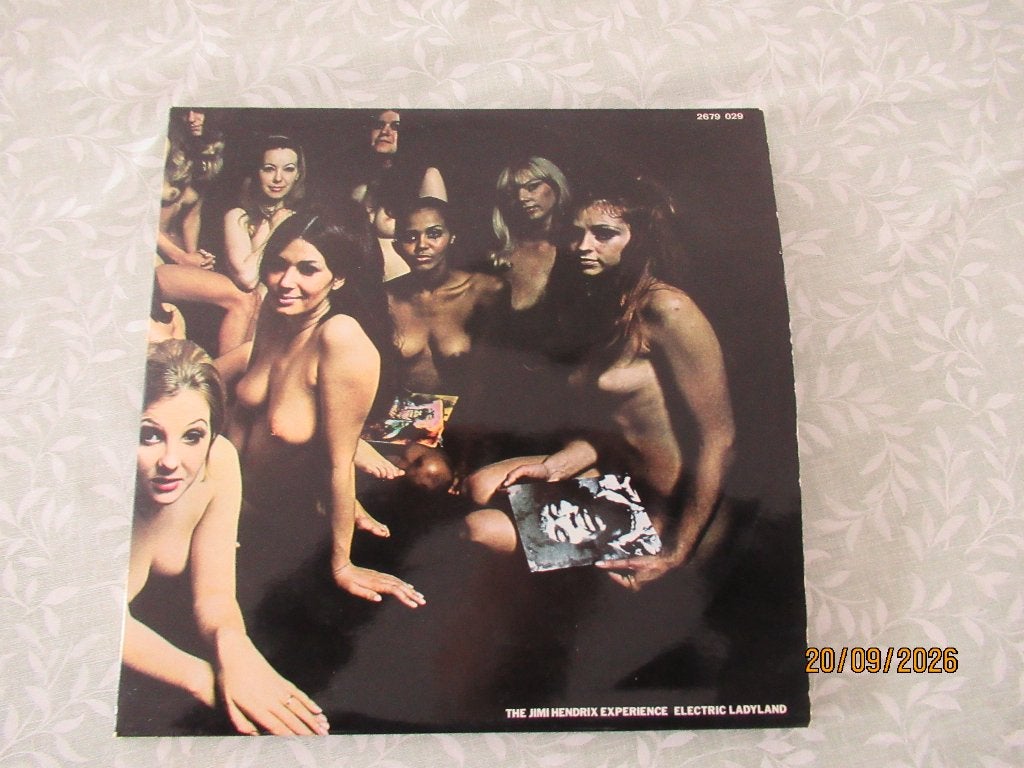 Jimi Hendrix  Experienc  electric Ladyland   ( LP ), Cd's en Dvd's, LP, Originele persing, Ophalen of Verzenden, Zo goed als nieuw