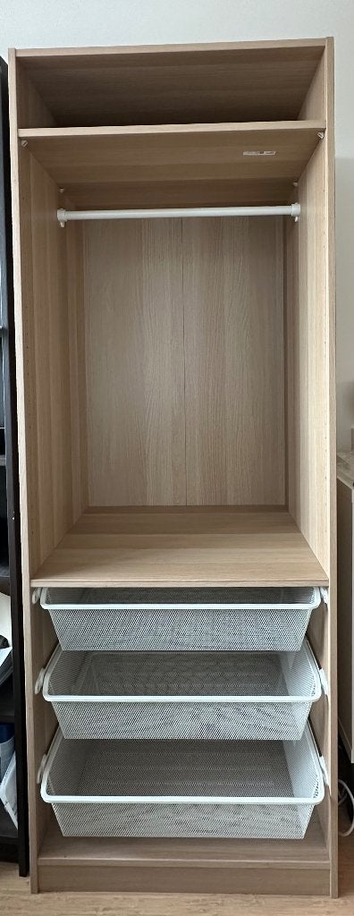 kleding kast - Wardrobe Frame, Huis en Inrichting, Ophalen, Met lade(s), 200 cm of meer, Nieuw