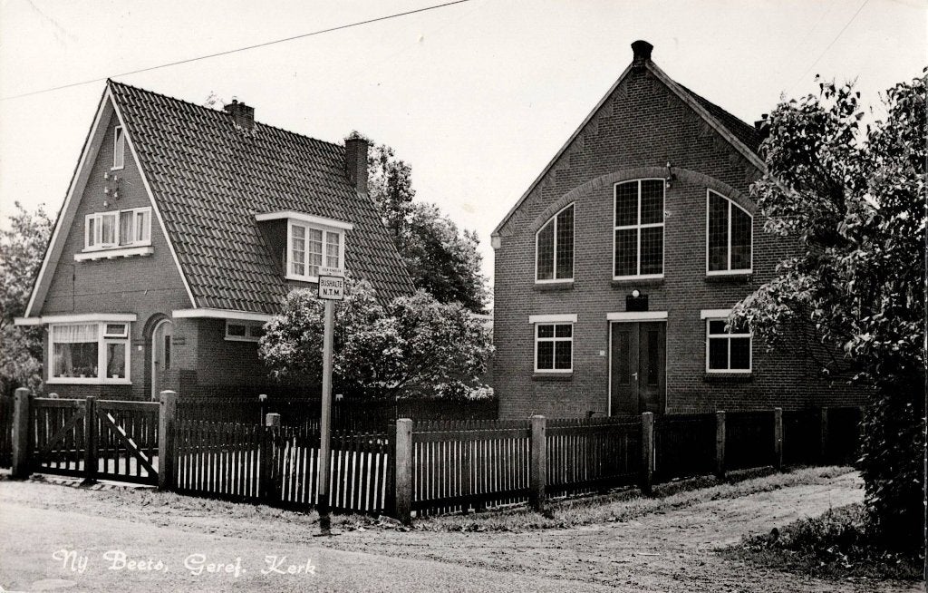 Nij Beets – Geref. Kerk Prikkewei., Ophalen of Verzenden, 1960 tot 1980, Ongelopen, Friesland