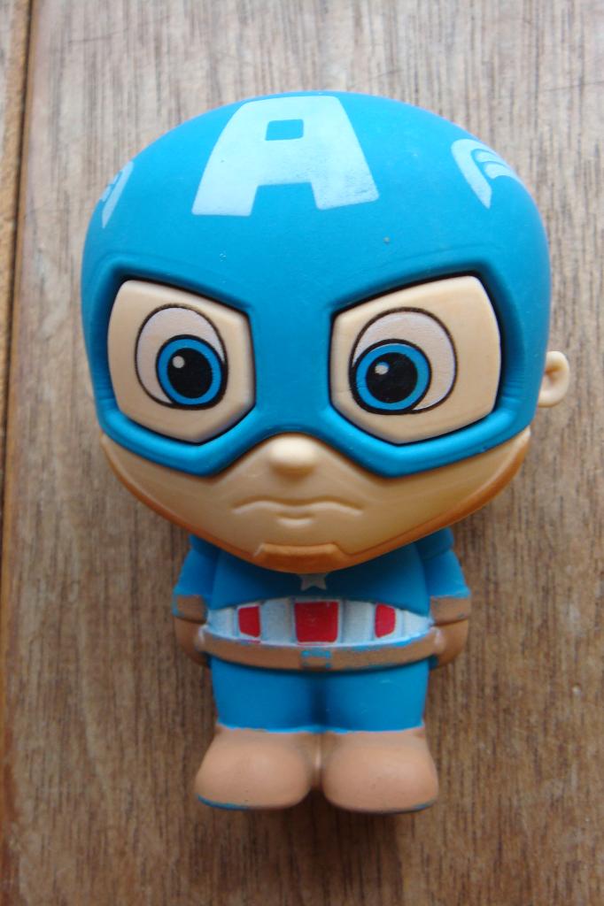 Marvel Avengers captain America 3d puzzel NIEUW €1,95, Ophalen of Verzenden, Nieuw, Bouwen