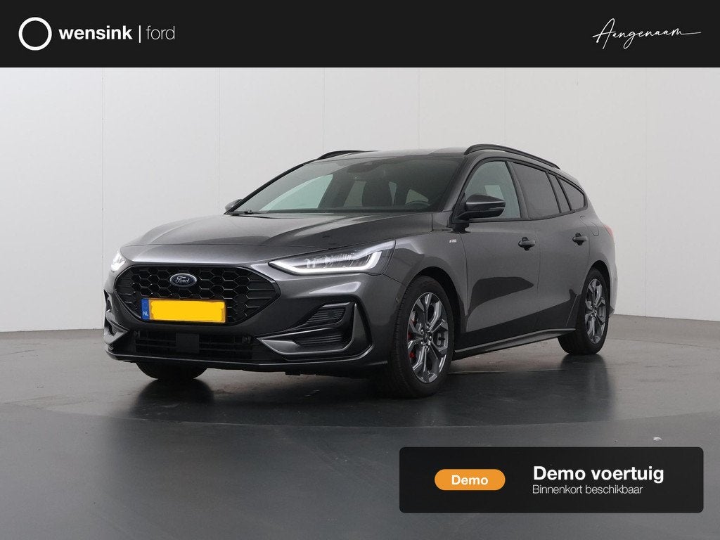 Ford Focus Wagon 1.0 EcoBoost Hybrid ST Line X, Euro 6, Origineel Nederlands, Handgeschakeld, 19 km/l