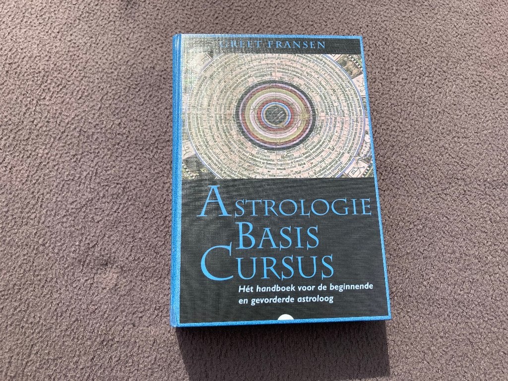 🪐 Astrologie Basis Cursus - Greet Fransen, Boeken, Studieboeken en Cursussen, Zo goed als nieuw, HBO, Beta, Ophalen of Verzenden