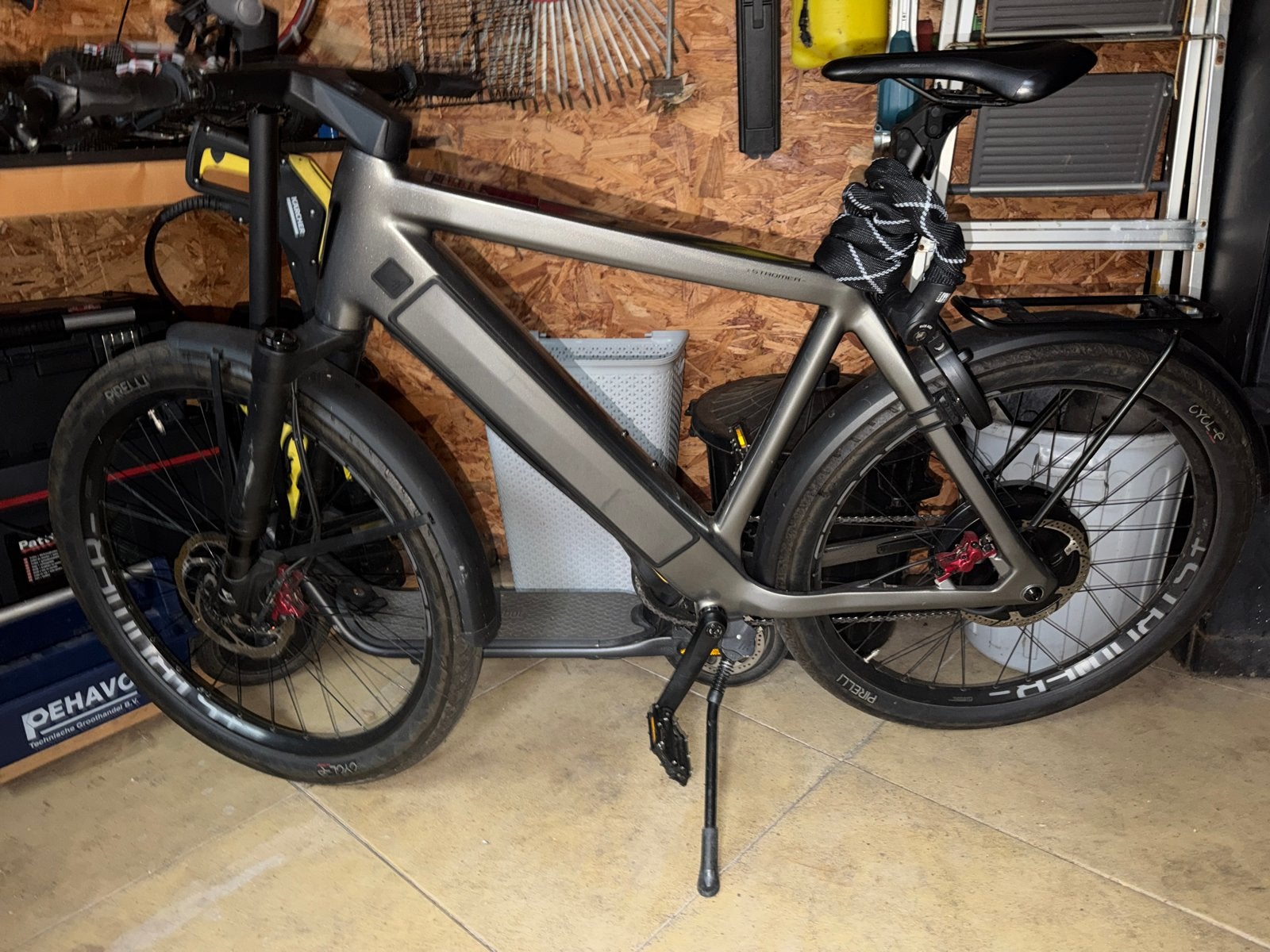 Stromer ST5 2025 Speed Pedelec - Topmodel, Ophalen of Verzenden, Zo goed als nieuw, Stromer, 50 km per accu of meer