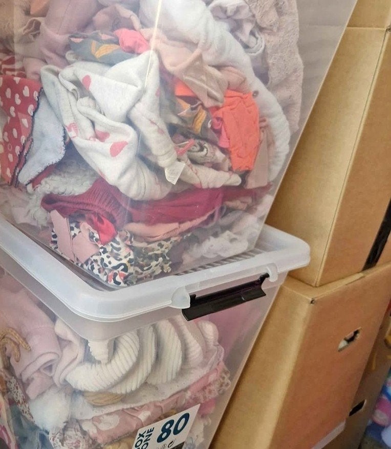 Kleding bundels meisje 50 tot 68, Kinderen en Baby's, Ophalen of Verzenden, Zo goed als nieuw, Maat 62