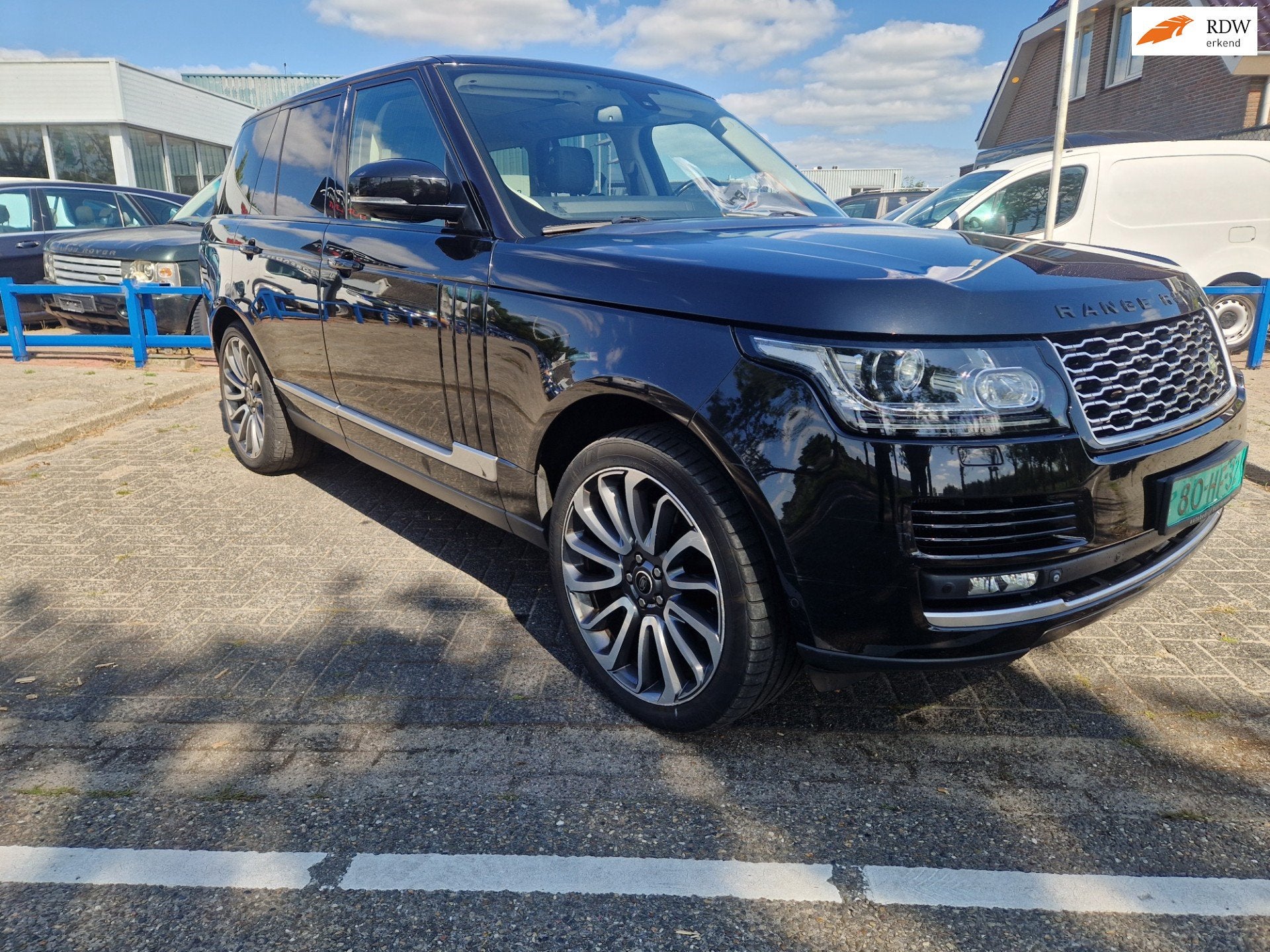 Land Rover Range Rover 4.4 SDV8 Vogue, Automaat, Euro 5, Gebruikt, Bedrijf