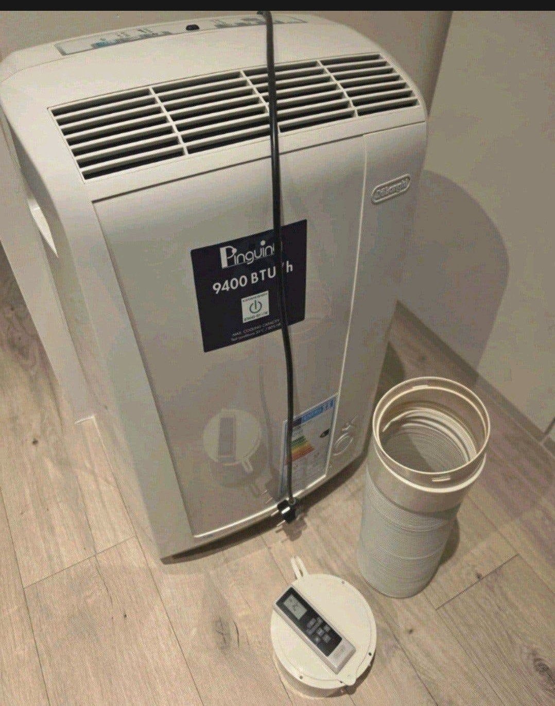 Delonghi PAC N81 Mobiele Airco met Afstandsbediening, Witgoed en Apparatuur, Ophalen