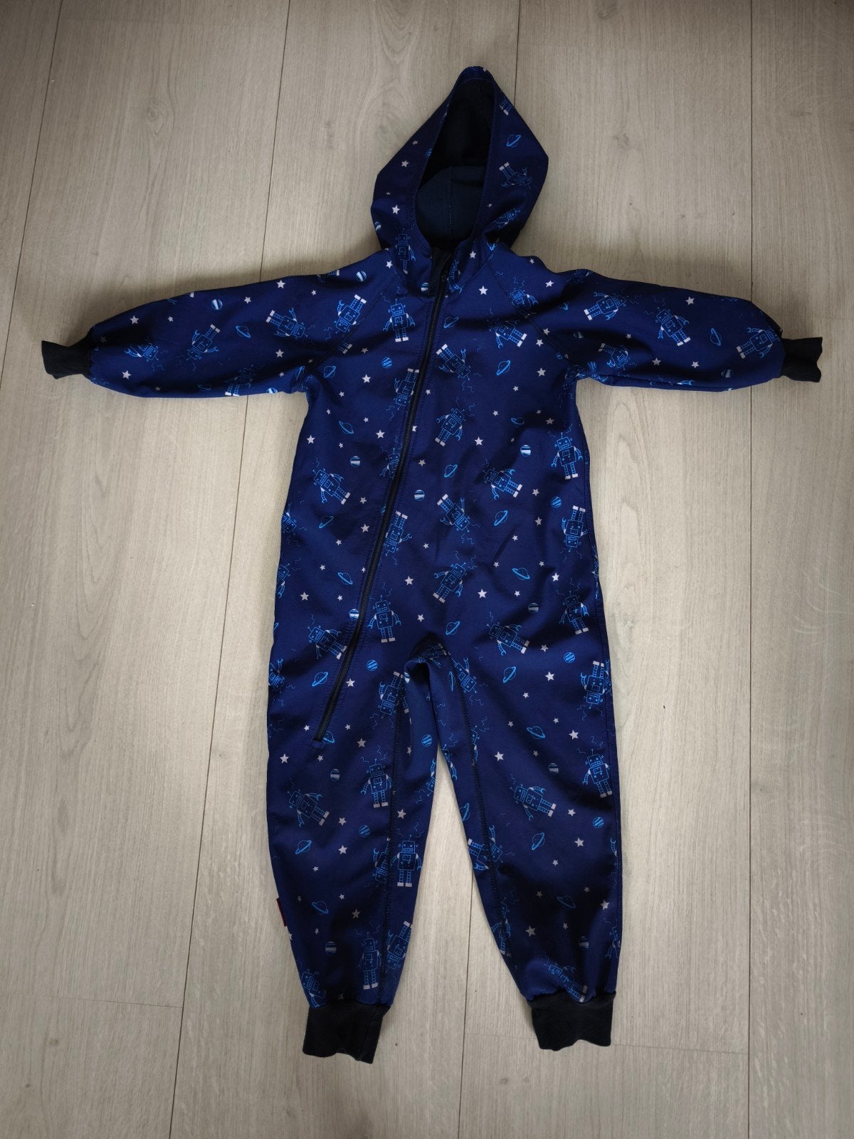 Ielm Softshell pak maat 116, Kinderen en Baby's, Ophalen of Verzenden, Gebruikt, Jongen of Meisje