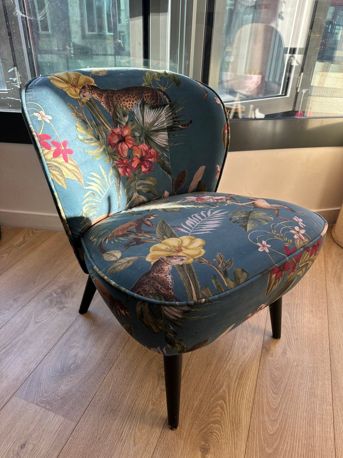Sissy-Boy fauteuil met jungleprint, Ophalen, Gebruikt, Overige kleuren, Eén
