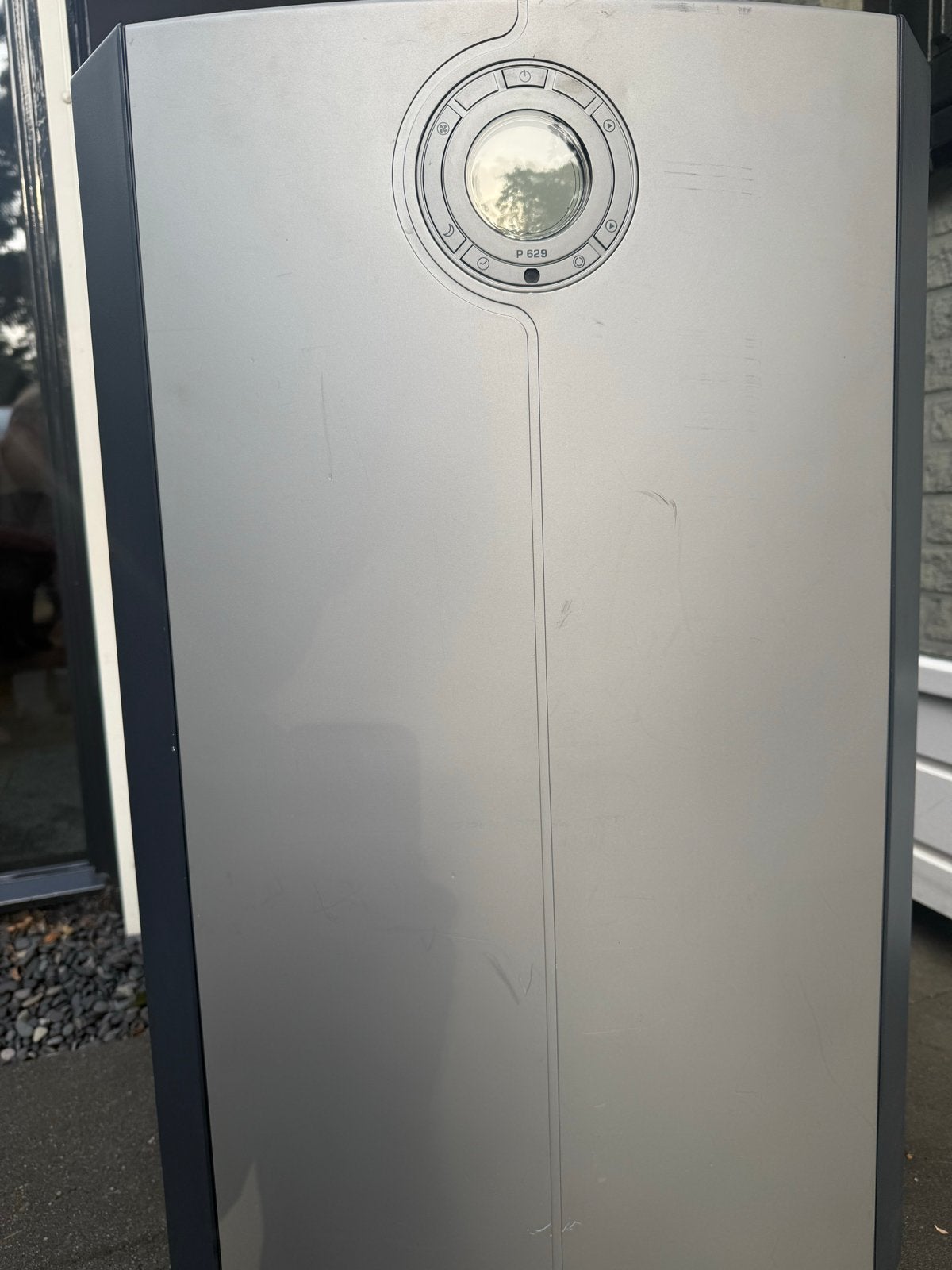 Zibro Mobiele Airco P629 - 2.9 kW Koelvermogen, Ophalen, Gebruikt, 3 snelheden of meer, Koelen en Ontvochtigen