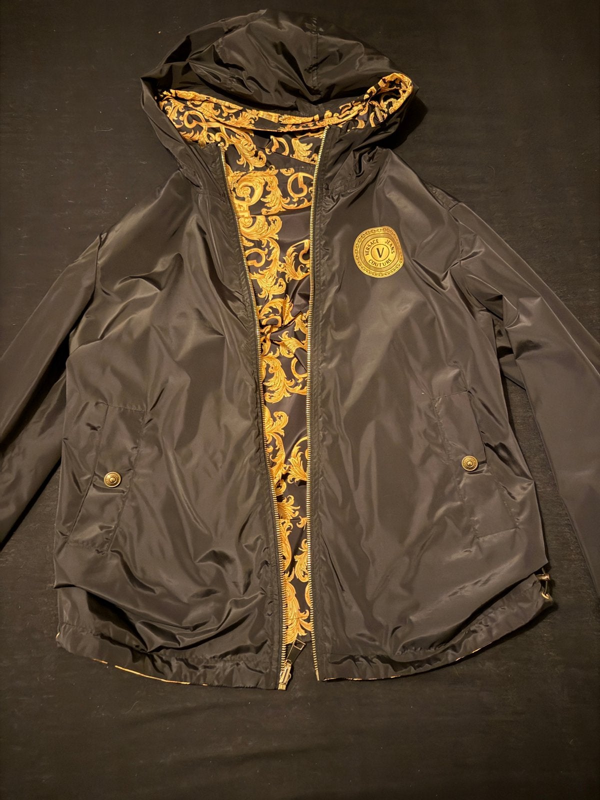 VERSACE COUTURE JAS ORGINEEL, Ophalen of Verzenden, Zo goed als nieuw