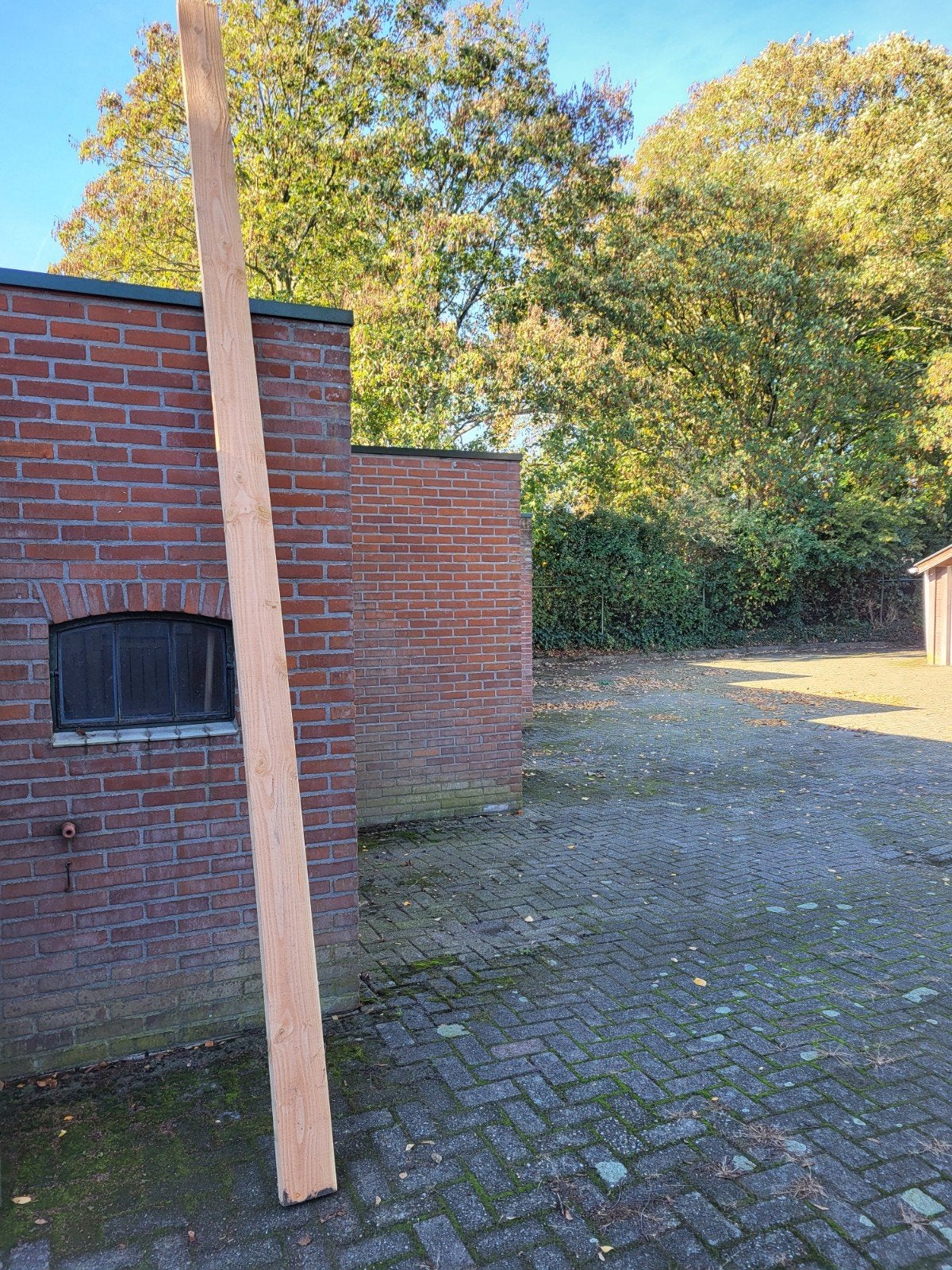 douglas potdeksel planken, en balk, Tuin en Terras, Ophalen, 250 cm of meer, Balken