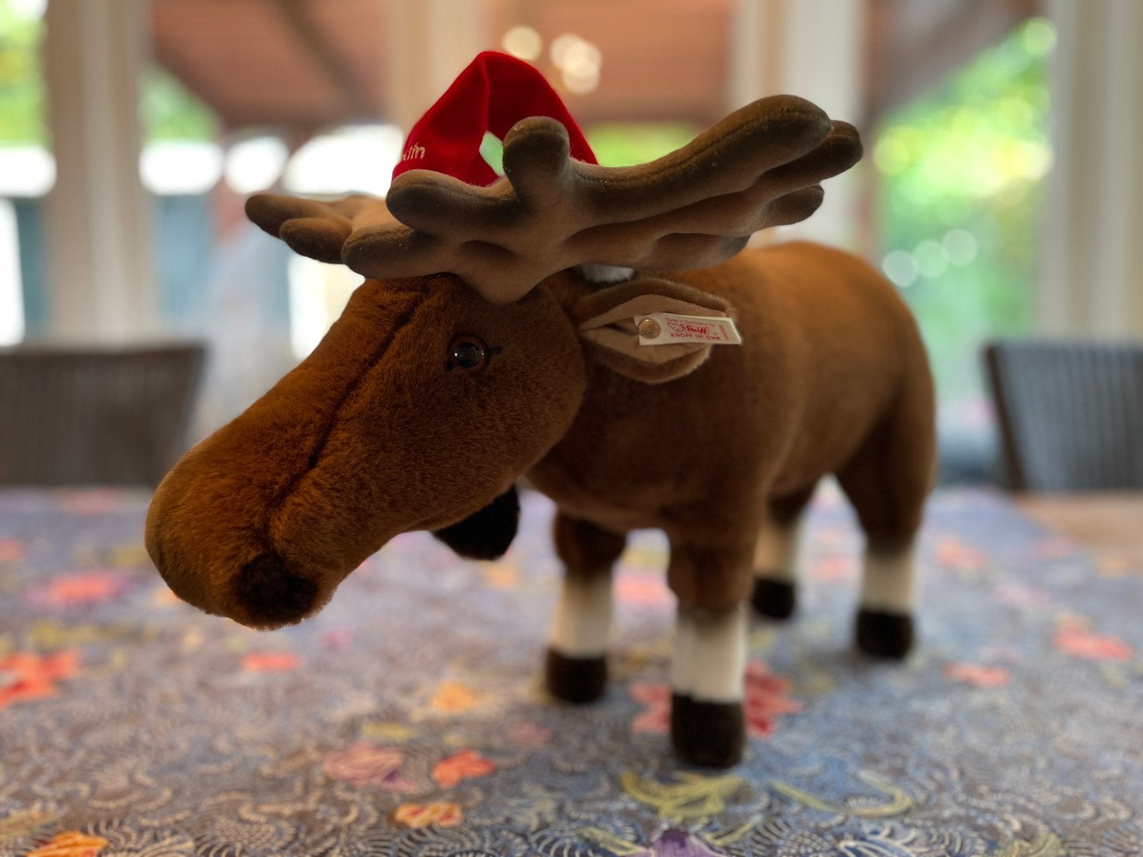 Grote Steiff Kerst Eland (Märklin) 996566, Ophalen, Zo goed als nieuw, Overige typen, Steiff