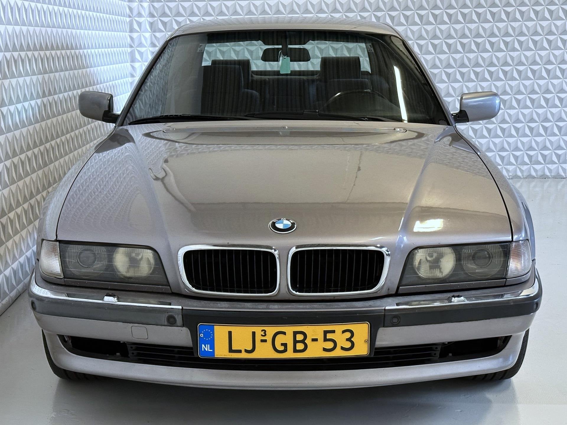 BMW 7-serie 750i V12 Youngtimer PDC Stoelverwarming Clmate+C, foto 12