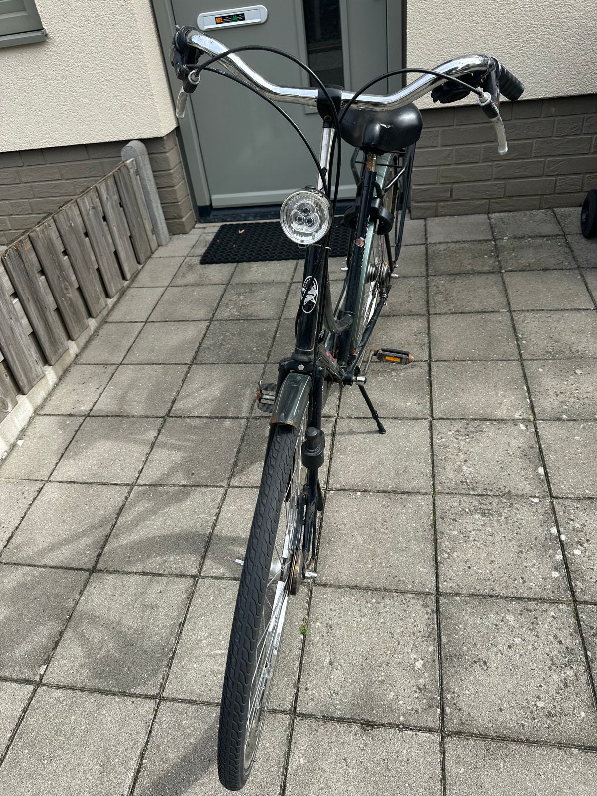 Cumberland Touring Damesfiets, Terugtraprem, Gebruikt, Versnellingen, 50 tot 53 cm