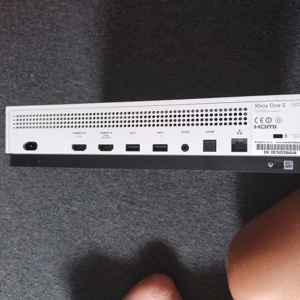 Xbox one s, Xbox One S, Ophalen of Verzenden, Met 1 controller, 500 GB