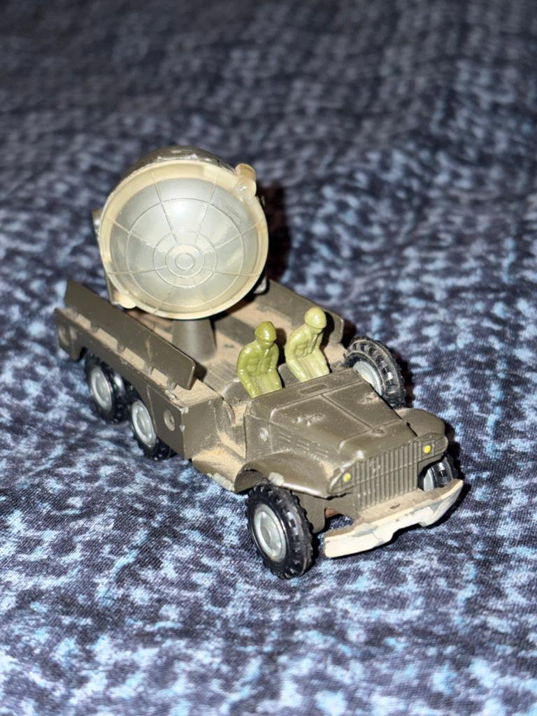 Vintage Dodge 6x6 militaire vrachtwagen, Antiek en Kunst, Antiek | Speelgoed, Ophalen of Verzenden