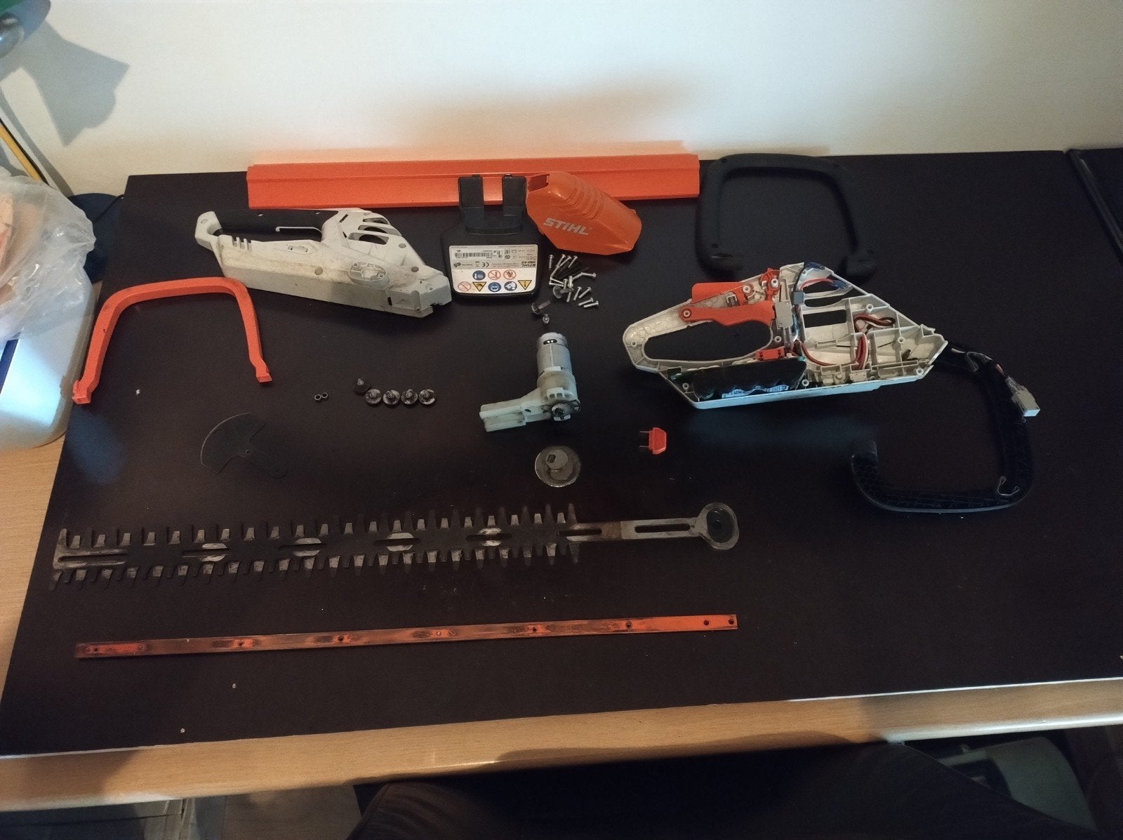 Onderdelen Stihl HSA 45, Ophalen, Accu