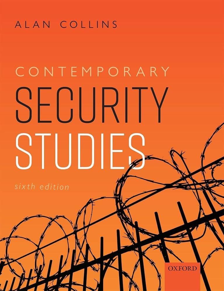 Contemporary Security Studies - Alan Collins (6e editie), Alan Collins, Ophalen of Verzenden, Zo goed als nieuw, Politiek en Staatkunde