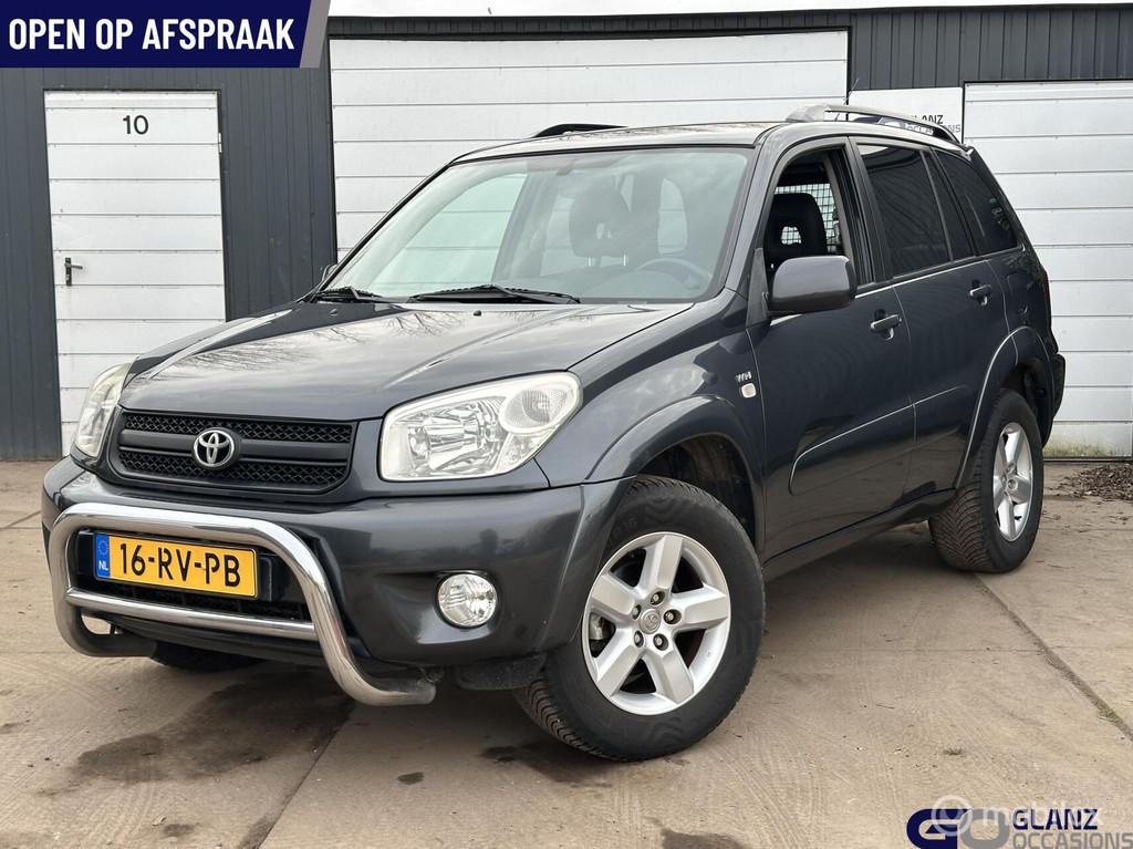 Toyota RAV4 2.0-16V VVT-i Special Edition, 1998 cc, Gebruikt, 4 cilinders, 150 pk
