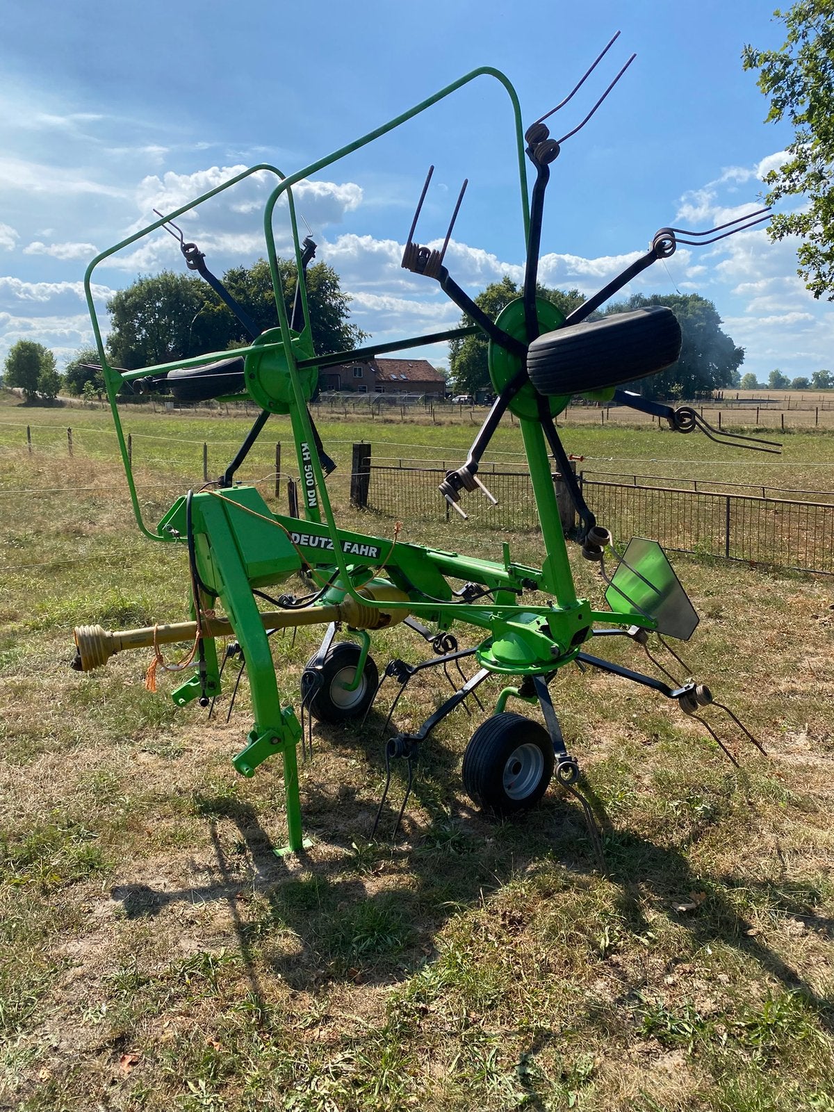 Deutz KH 500, Ophalen, Weidebouw