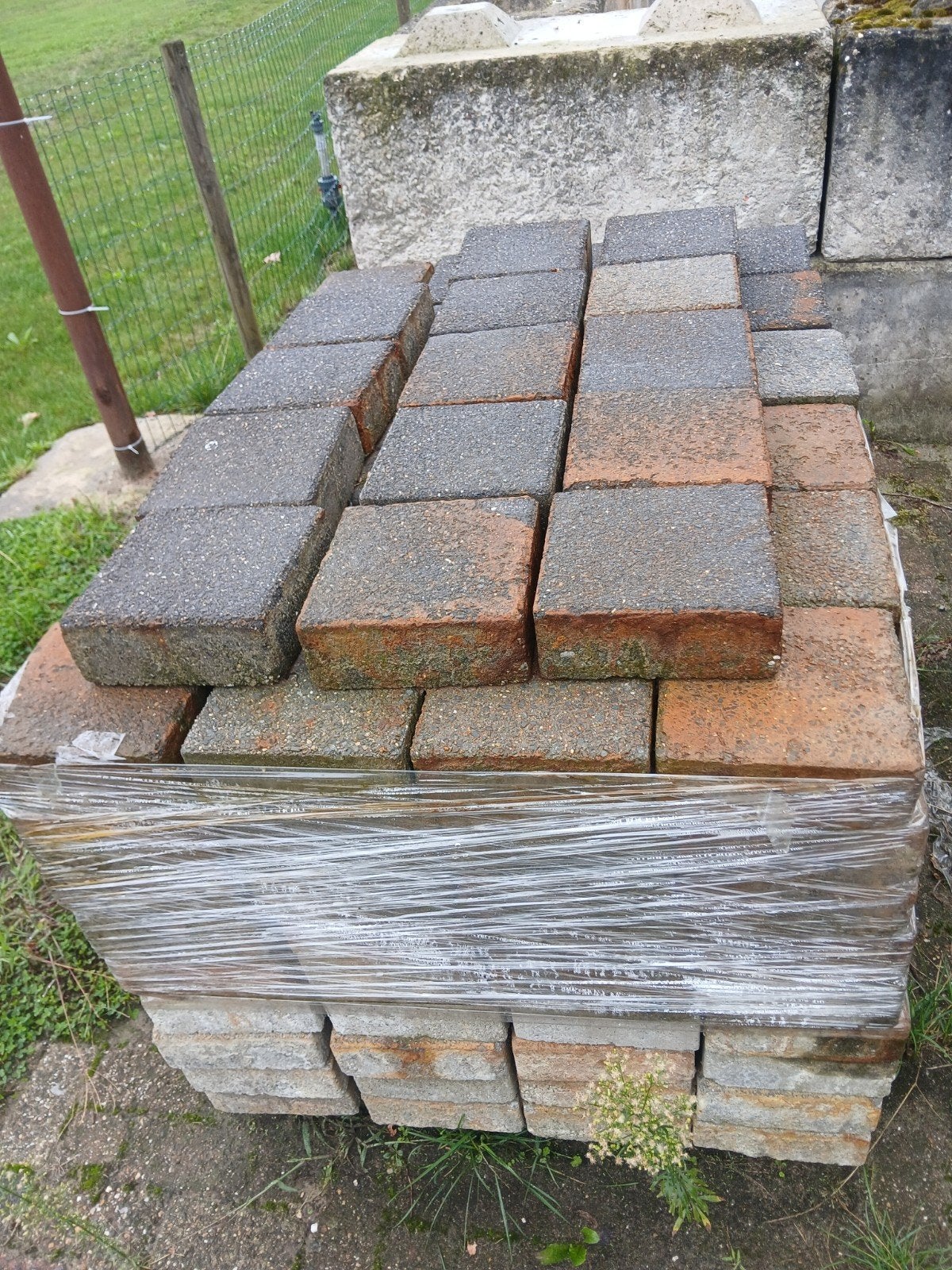 Gebruikte klinkers - Ideaal voor terras of oprit, Ophalen, Gebruikt, Klinkers, 10 m² of meer