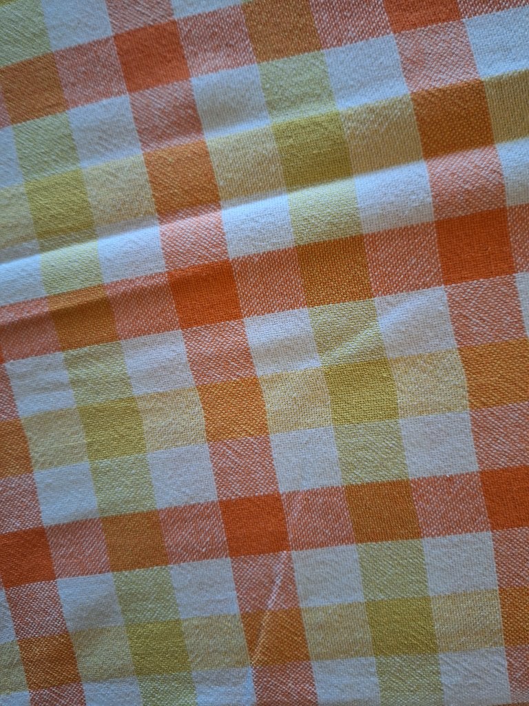 kleurig geblokt tafelkleed, Ophalen of Verzenden, Nieuw, Rechthoek
