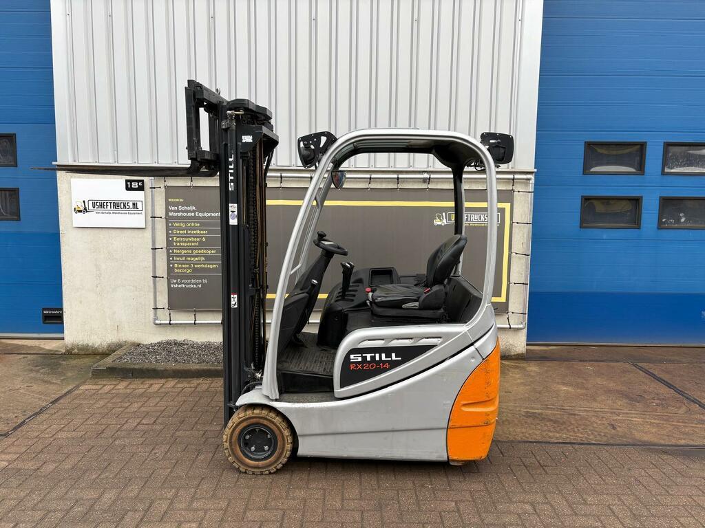VS-22741 Elektrische triplex heftruck Still RX20 -14, Still, Heftruck, Info@still.de, 1000 tot 2000 kg