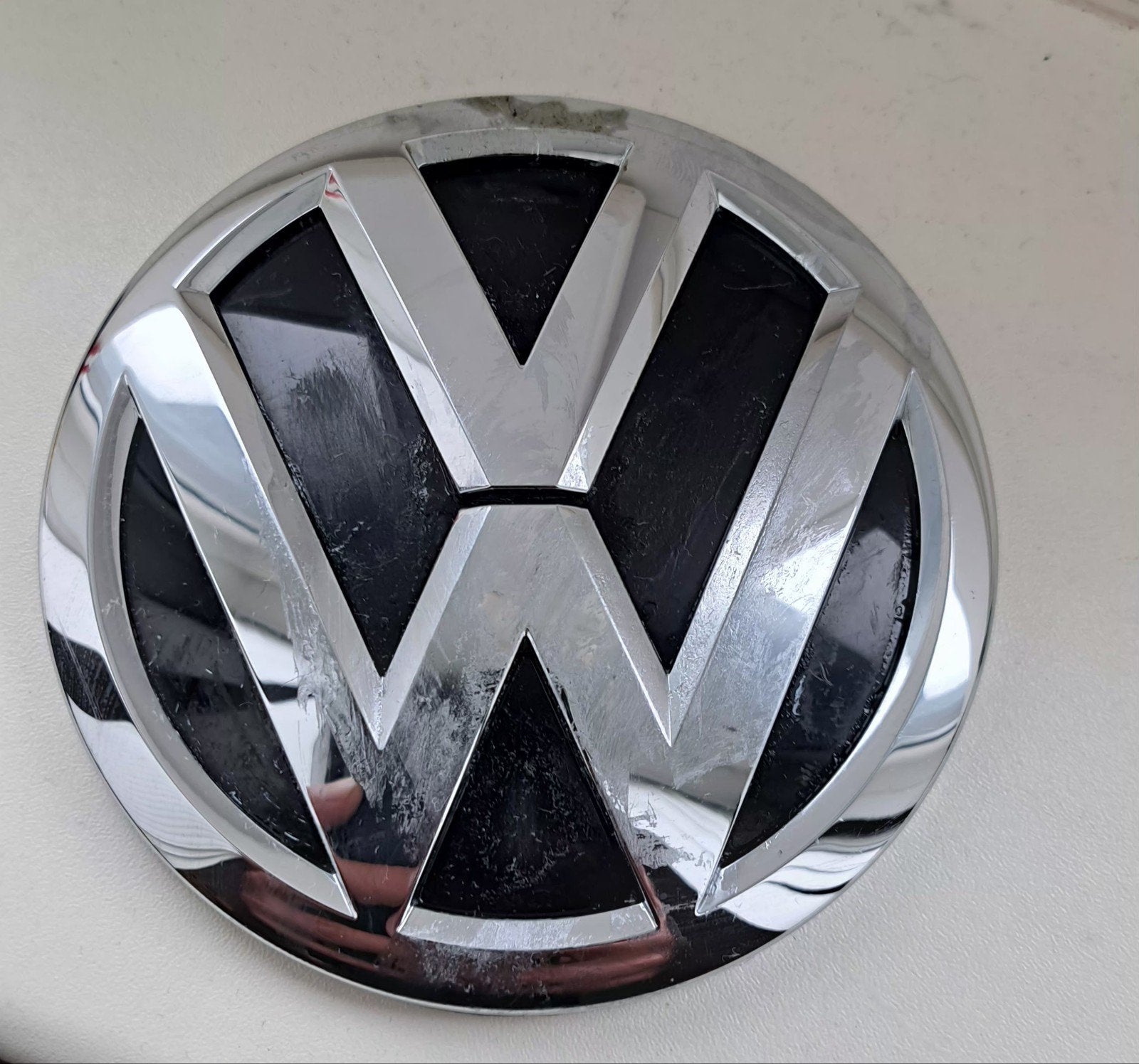 oNIEUW orginele vw achterklep embleem voor polo 2014/2018, Ophalen of Verzenden, Nieuw