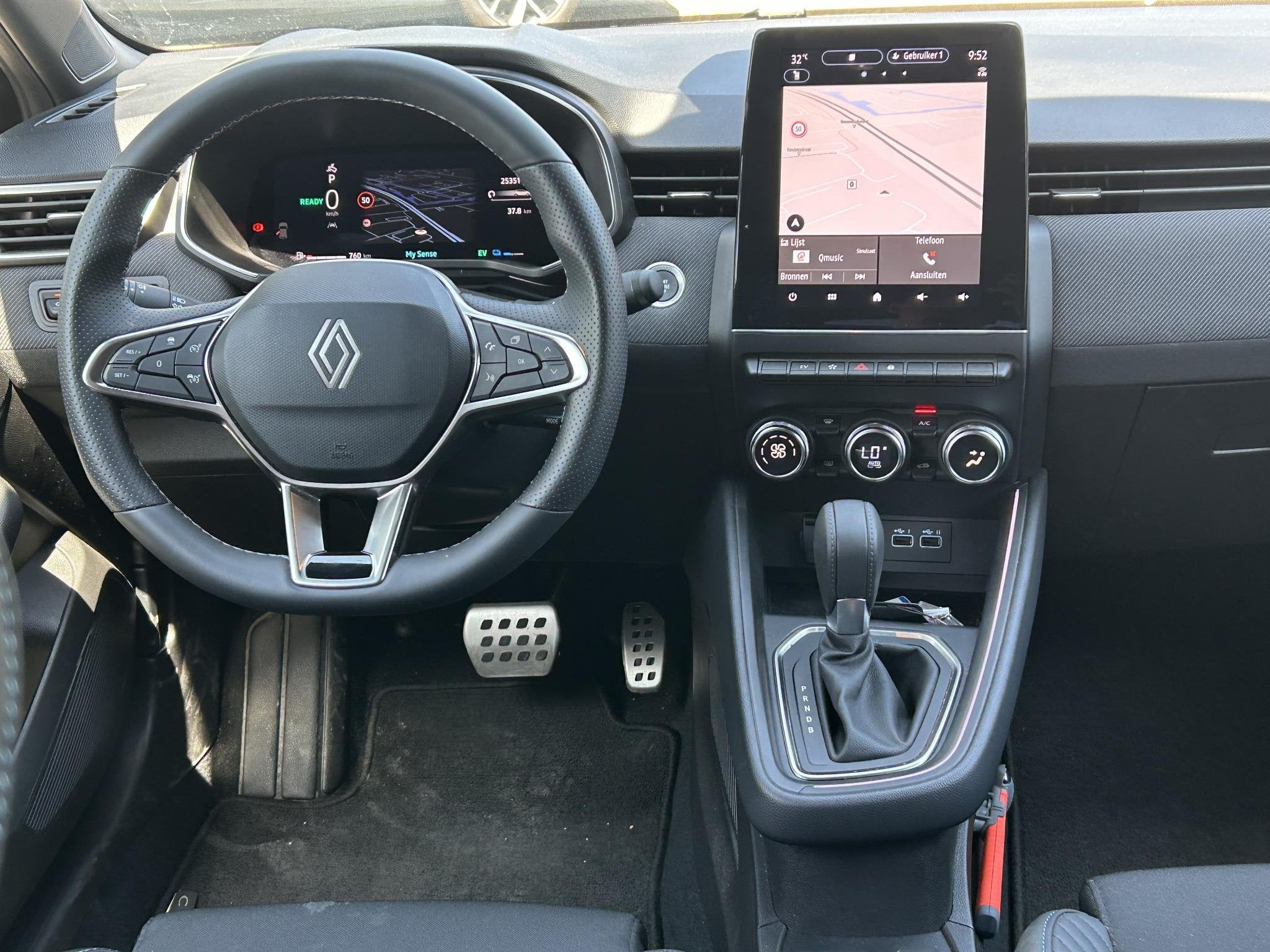 Renault Clio 1.6 E-Tech Full Hybrid 145 esprit Alpine | Groo, Auto's, Gebruikt, Met garantie (alle), Leder en Stof, Origineel Nederlands
