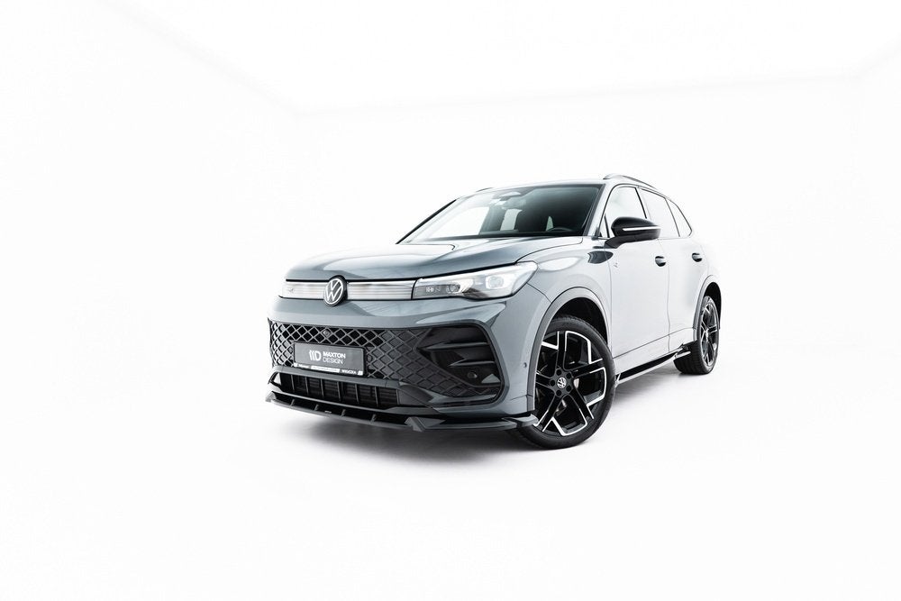 Voorlip sideskirt spoiler diffuser - Tiguan R-line 24+, Ophalen of Verzenden