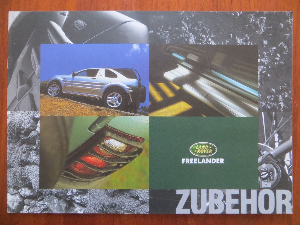 Land Rover Freelander Zubehör (1997), Boeken, Ophalen of Verzenden, Nieuw, Overige merken