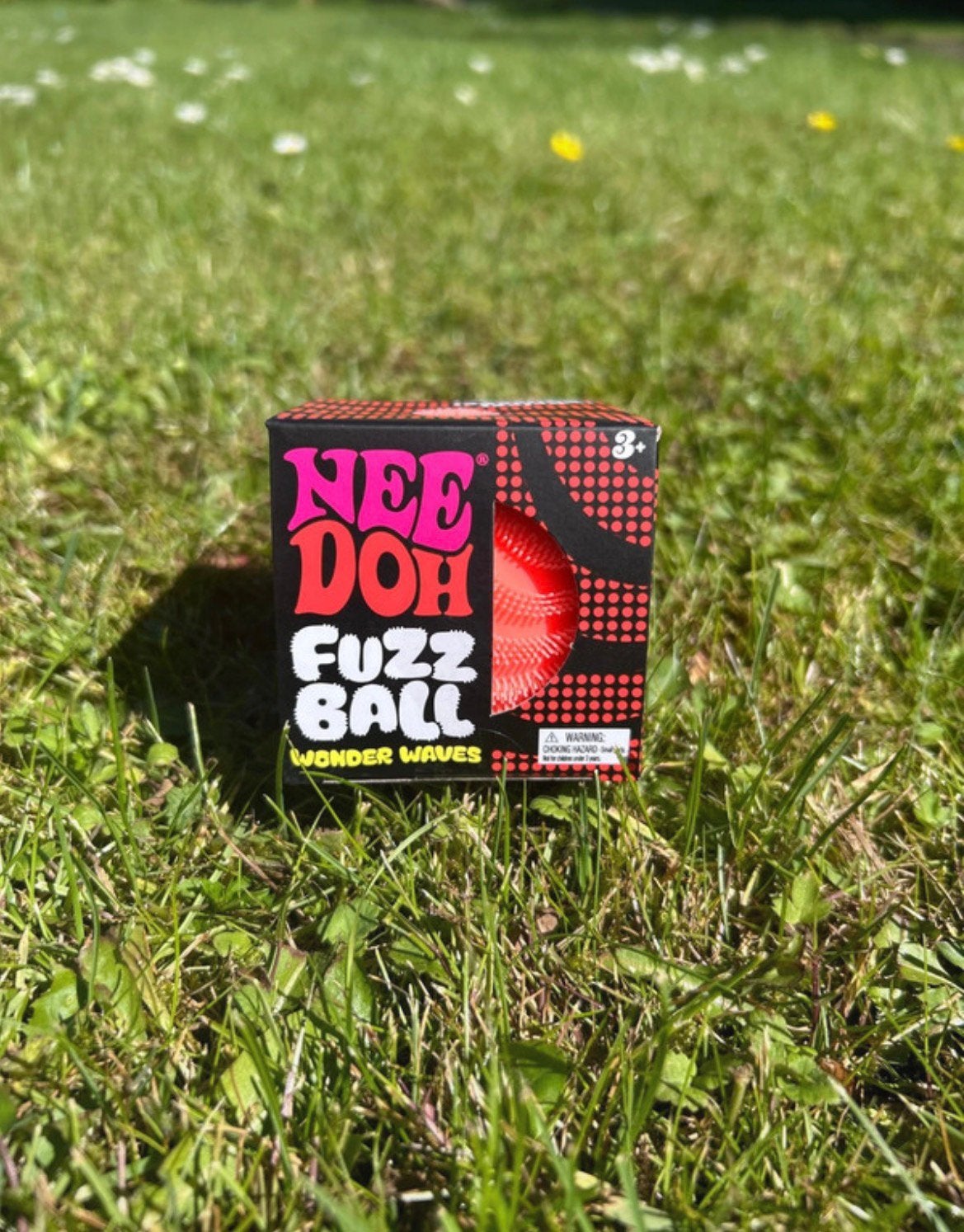 NeeDoh fuzz ball - wonder waves || Nieuw!, Ophalen of Verzenden, Nieuw