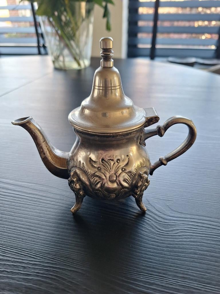 Marokkaans theepotje, Ophalen