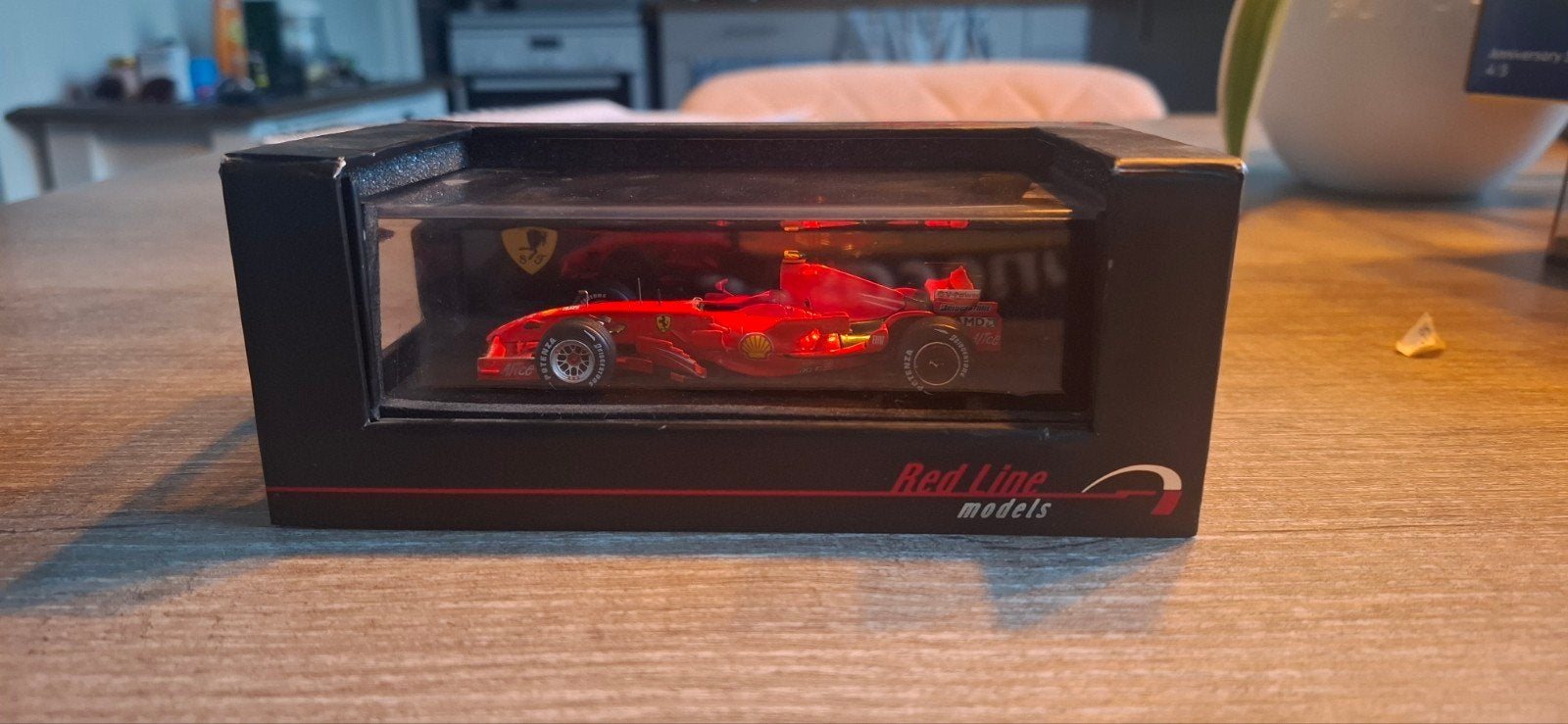 Red Line Models 1:43 Ferrari F2007 #5 Felipe Massa - Winner, Ophalen of Verzenden, Zo goed als nieuw, Formule 1