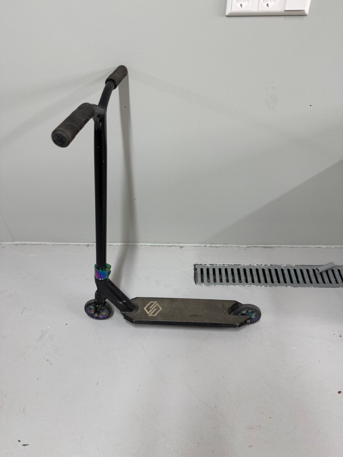 Stuntstep striker, Ophalen, Zo goed als nieuw, Gewone step